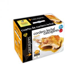 BM.CUARTO DE CORDERO LECHAL ASADO CASCAJARES 