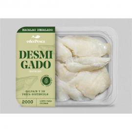 ED.DESMIGADO BACALAO DESALADO 200G. SKIN PACK
