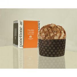 RA.PANETTONE CHOCO Y NARANJA XL (PEPITAS CHOCOLATE Y NARANJA CONFITADA)