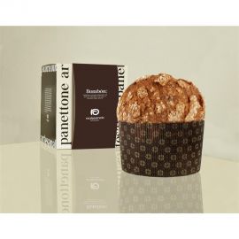RA.PANETTONE BOMBÓN L (MASA CON CACAO Y PEPITAS DE CHOCOLATE)