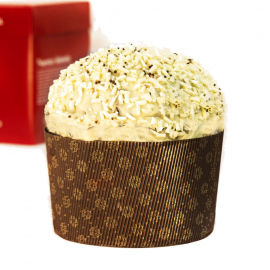 RA.PANETTONE ADRIANO RELLENO DE CREMA BLANCA GRANDE