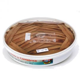 AX.ANCHOA DEL CANTABRICO TARRINA 50 FILETES DOBLE 00