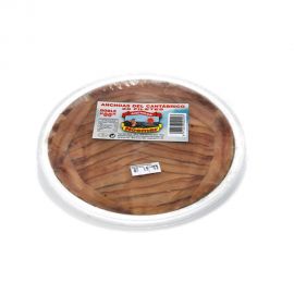 AX.ANCHOA DEL CANTABRICO TARRINA 25 FILETES DOBLE 00