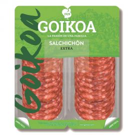 SALCHICHON DE PAVO 75+75 GR