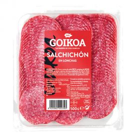GK.SALCHICHÓN LONCHEADO 500 GR