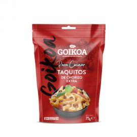 TAQUITOS CHORIZO 75 G. GOIKOA